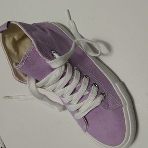 Opoee Girls & Boys Purple High Tops Size 34 #S-199